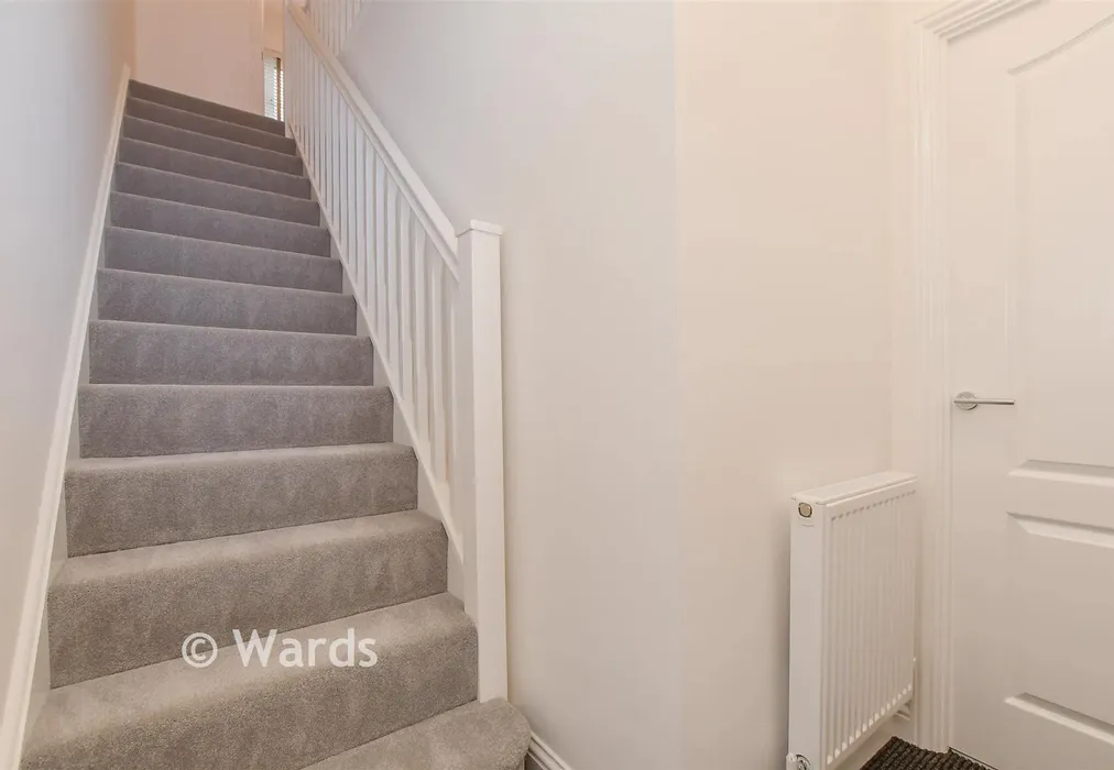 Hallway - Richmond Park, Whitfield, Dover, Kent - Wards of Kent