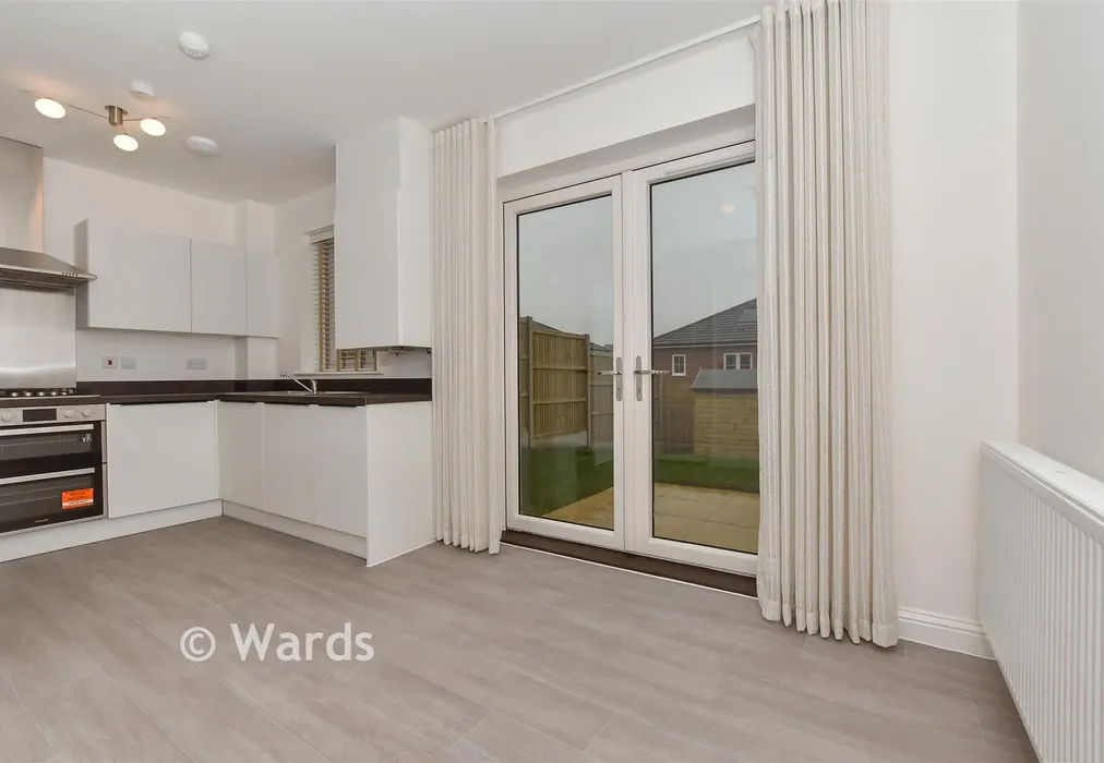 Kitchen/Diner - Richmond Park, Whitfield, Dover, Kent - Wards of Kent