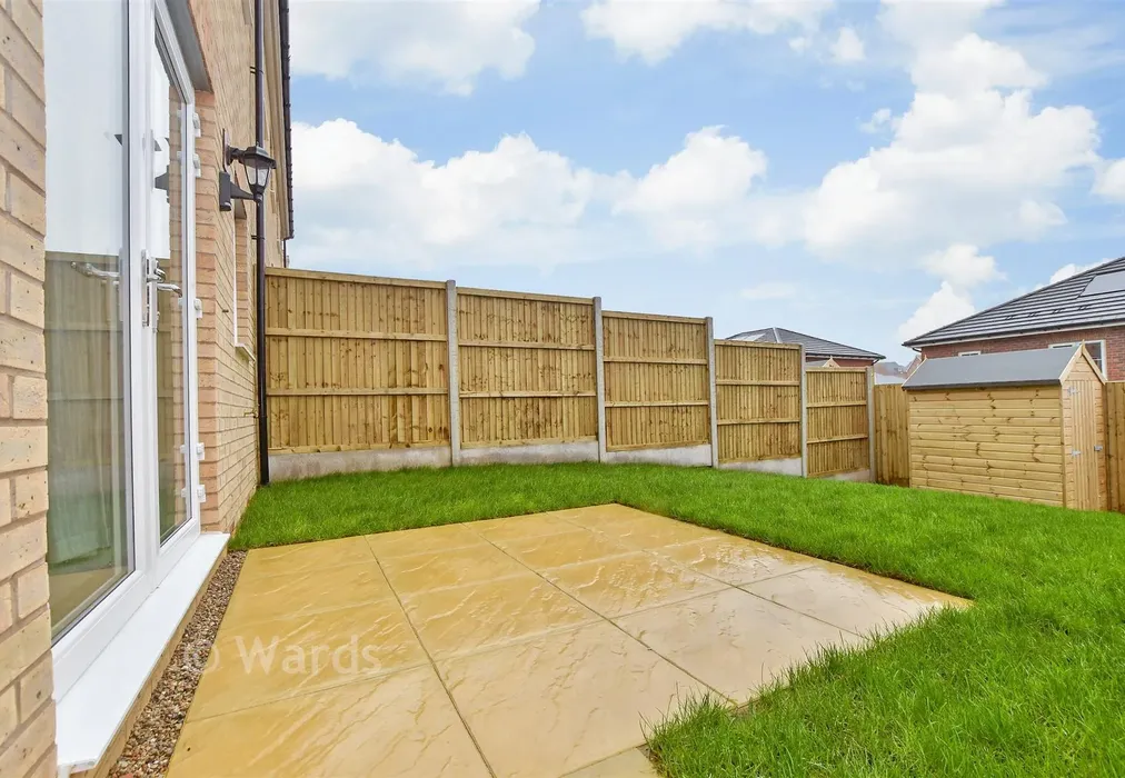 Patio / Decking - Richmond Park, Whitfield, Dover, Kent - Wards of Kent