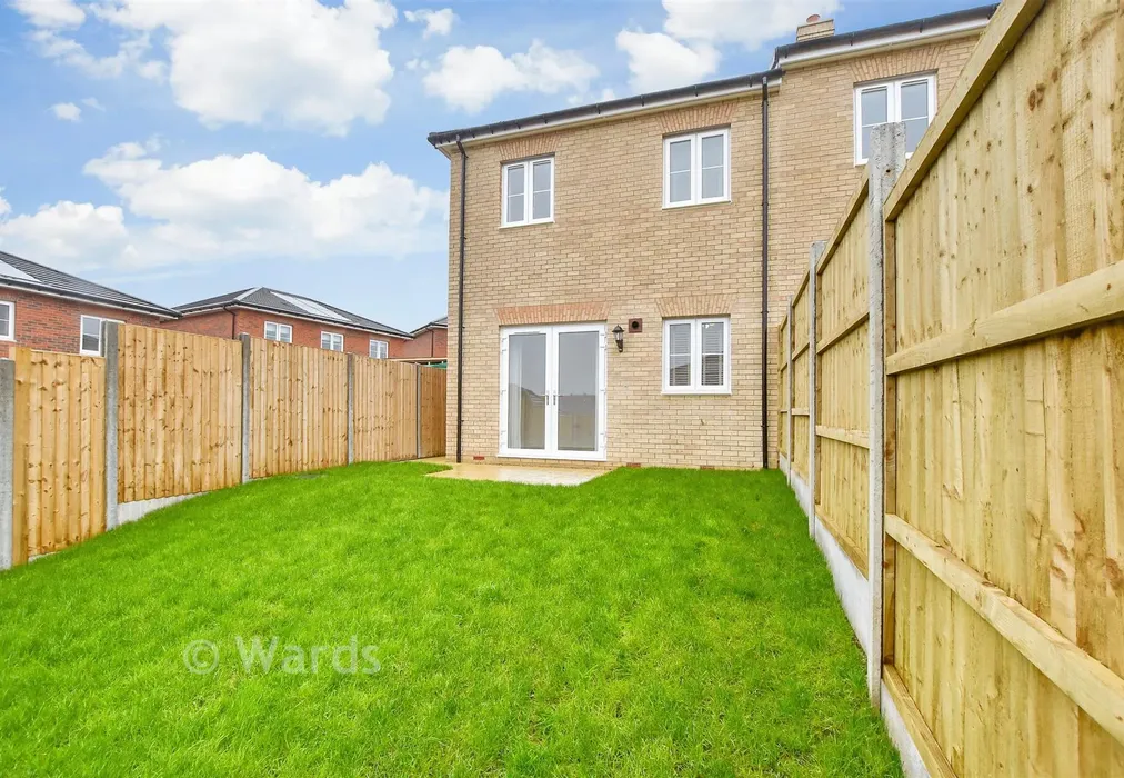 Rear Elevation - Richmond Park, Whitfield, Dover, Kent - Wards of Kent