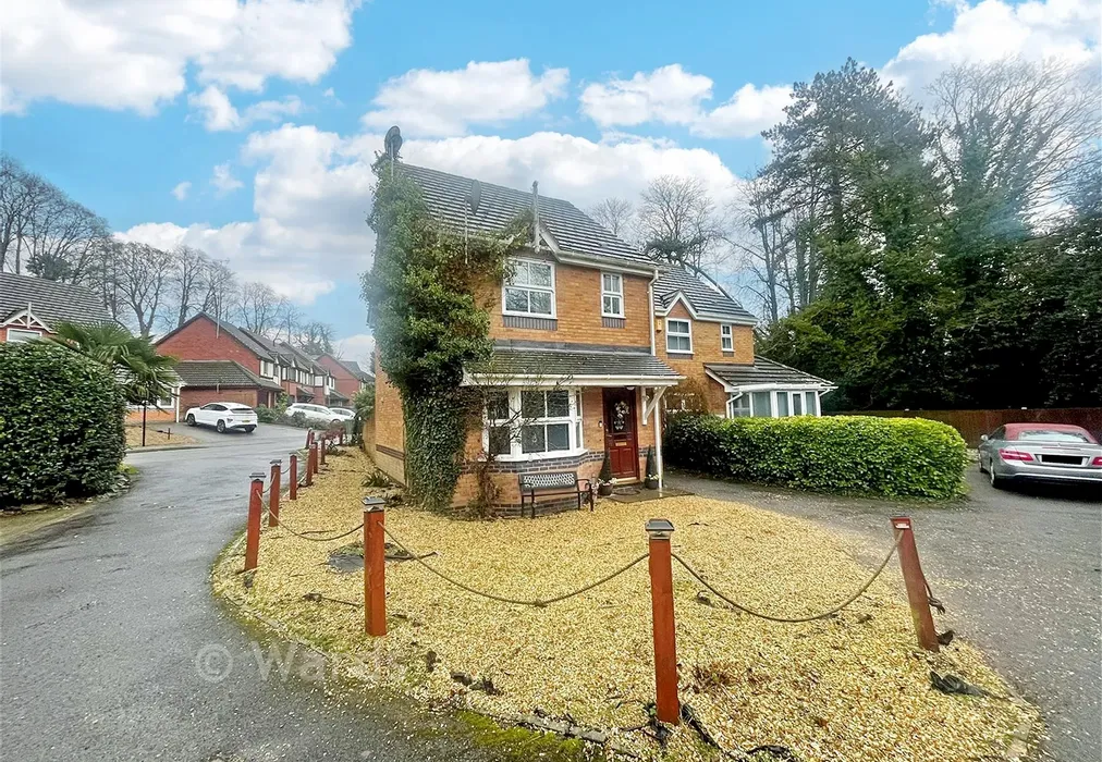 New Front - The Mallows, Maidstone, Kent - Wards of Kent