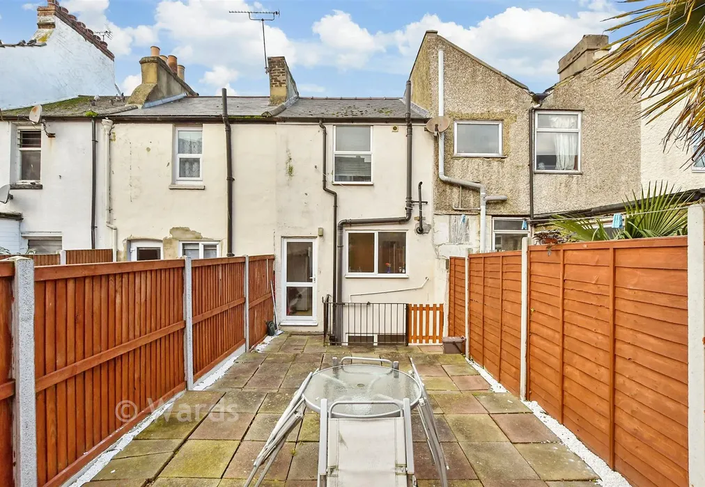 Rear Elevation - Hereson Road, Ramsgate, Kent - Wards of Kent