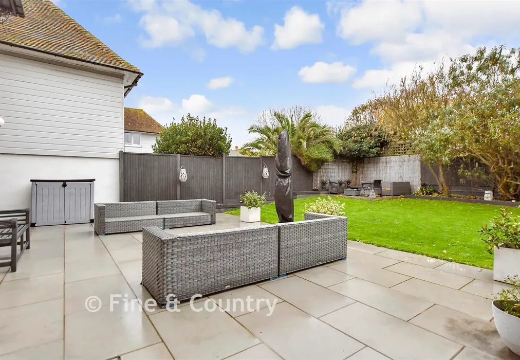 Patio / Decking - Sea Road, Westgate-On-Sea, Kent - Wards of Kent