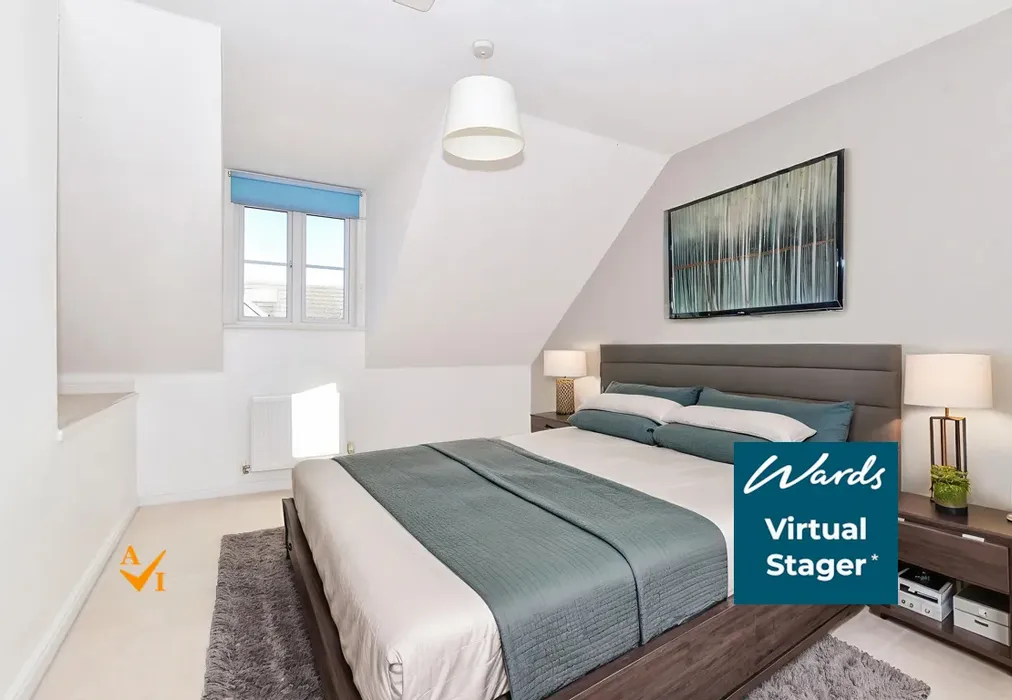 Bedroom 1 (Modern style) - Brampton Field, Ditton, Aylesford, Kent - Wards of Kent