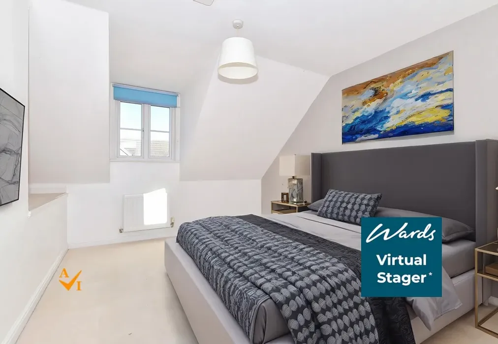 Bedroom 1 (Contemporary style) - Brampton Field, Ditton, Aylesford, Kent - Wards of Kent