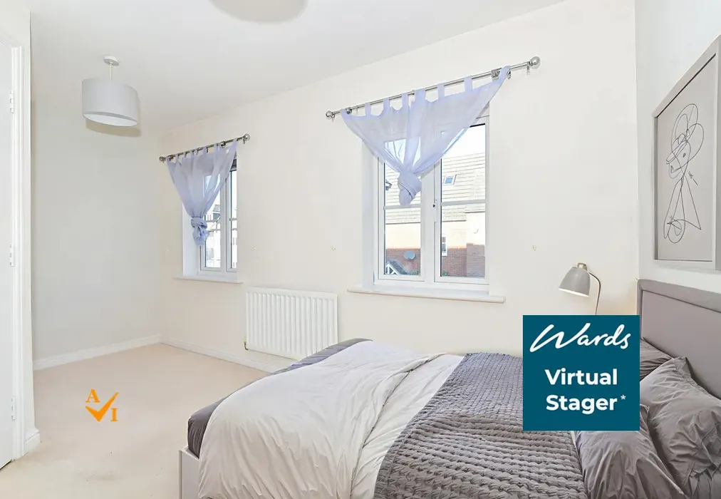 Bedroom 3 (Modern style) - Brampton Field, Ditton, Aylesford, Kent - Wards of Kent