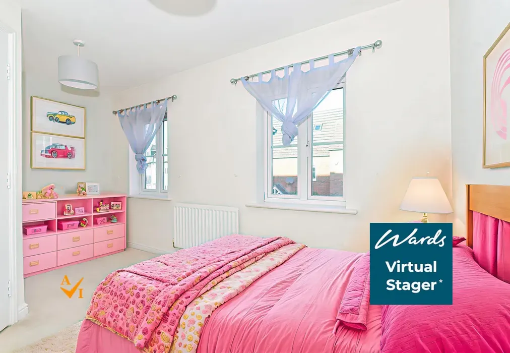 Bedroom 3 (Contemporary style) - Brampton Field, Ditton, Aylesford, Kent - Wards of Kent