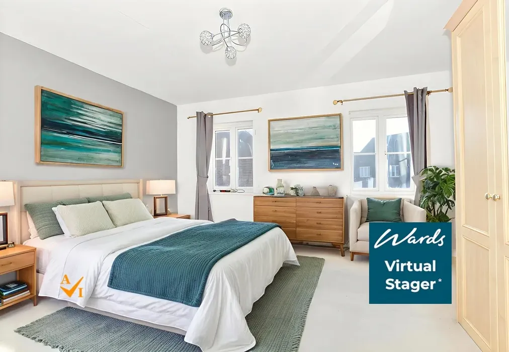 Bedroom 2 (Modern style) - Brampton Field, Ditton, Aylesford, Kent - Wards of Kent