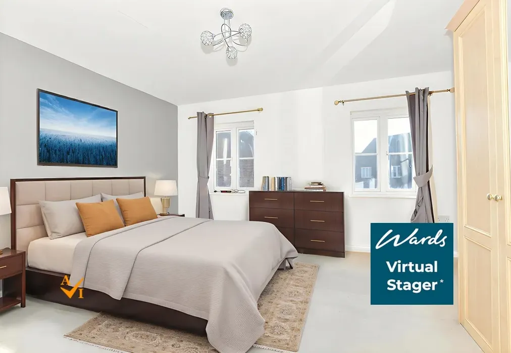 Bedroom 2 (Contemporary style) - Brampton Field, Ditton, Aylesford, Kent - Wards of Kent