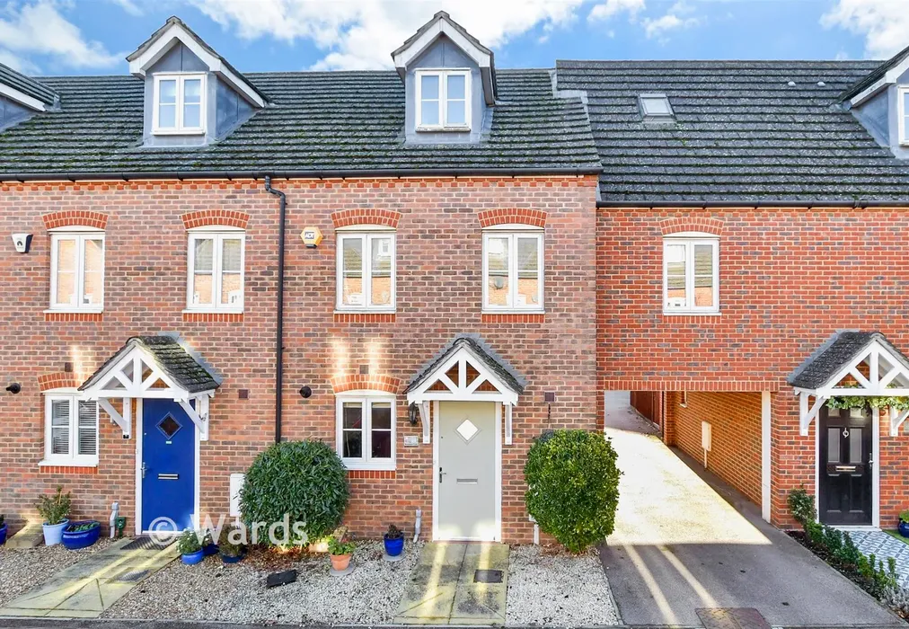 Front Elevation (Web) - Brampton Field, Ditton, Aylesford, Kent - Wards of Kent