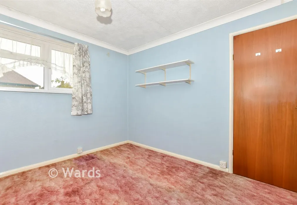 Bedroom 2 - McAlpine Crescent, Loose, Maidstone, Kent - Wards of Kent