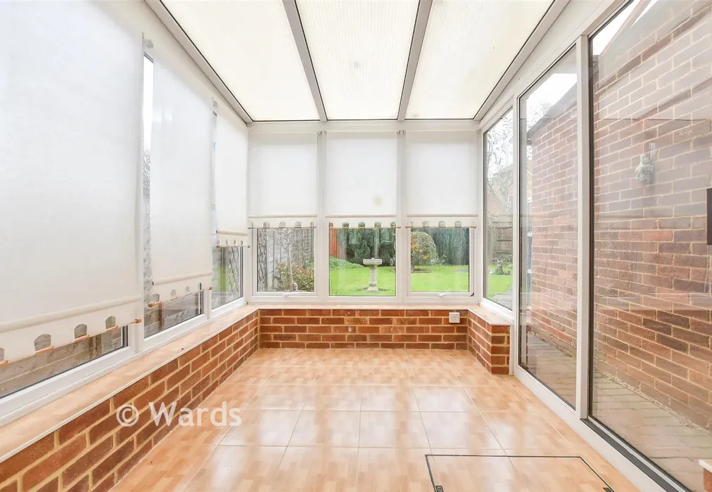 Conservatory - McAlpine Crescent, Loose, Maidstone, Kent - Wards of Kent