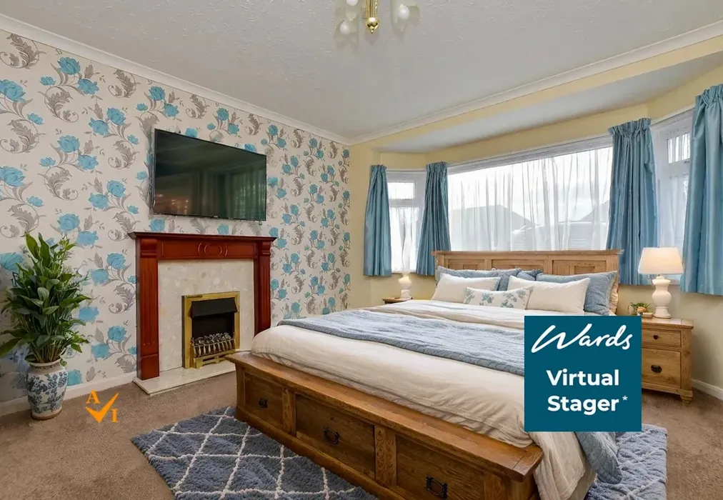 Bedroom 1 (Farmhouse style) - Wickham Avenue, Ramsgate, Kent - Wards of Kent