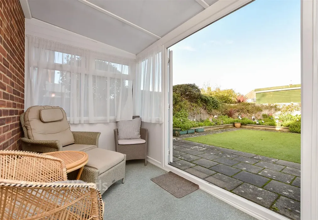 Conservatory - Wickham Avenue, Ramsgate, Kent - Wards of Kent