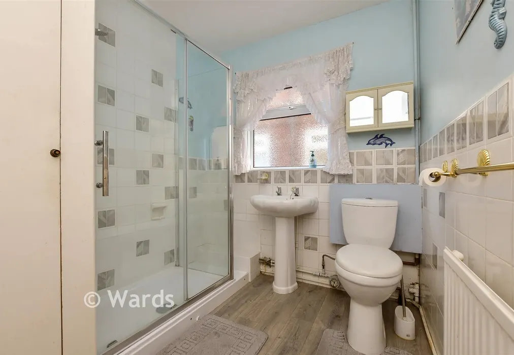 Shower Room - Wickham Avenue, Ramsgate, Kent - Wards of Kent