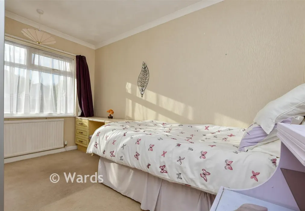 Bedroom 2 - Wickham Avenue, Ramsgate, Kent - Wards of Kent