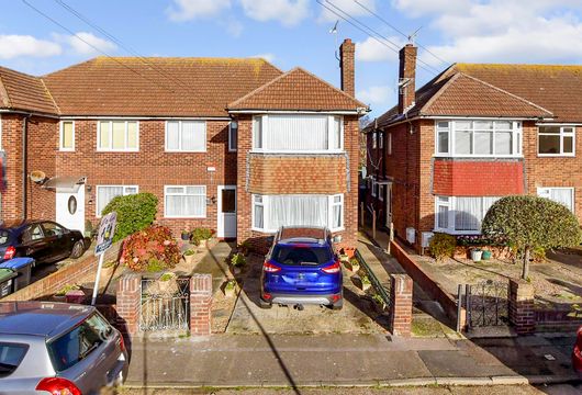 Wickham Avenue, Ramsgate, Kent - Wards of Kent