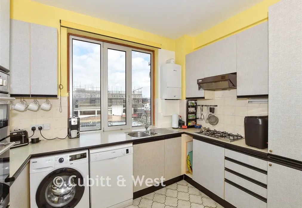 Kitchen - Marine Parade, Worthing, West Sussex - Wards of Kent