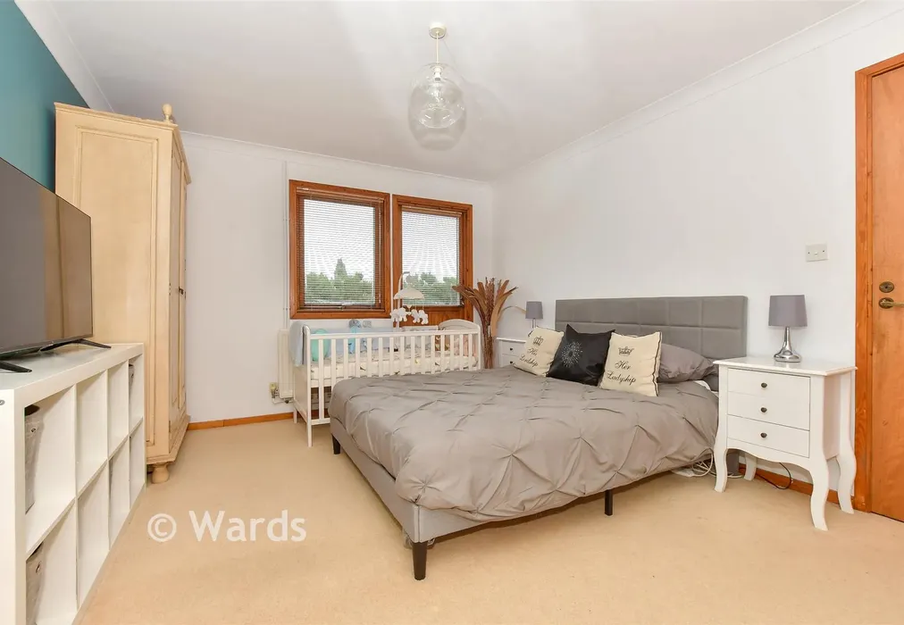 Bedroom 3 - Pay Street, Hawkinge, Folkestone, Kent - Wards of Kent