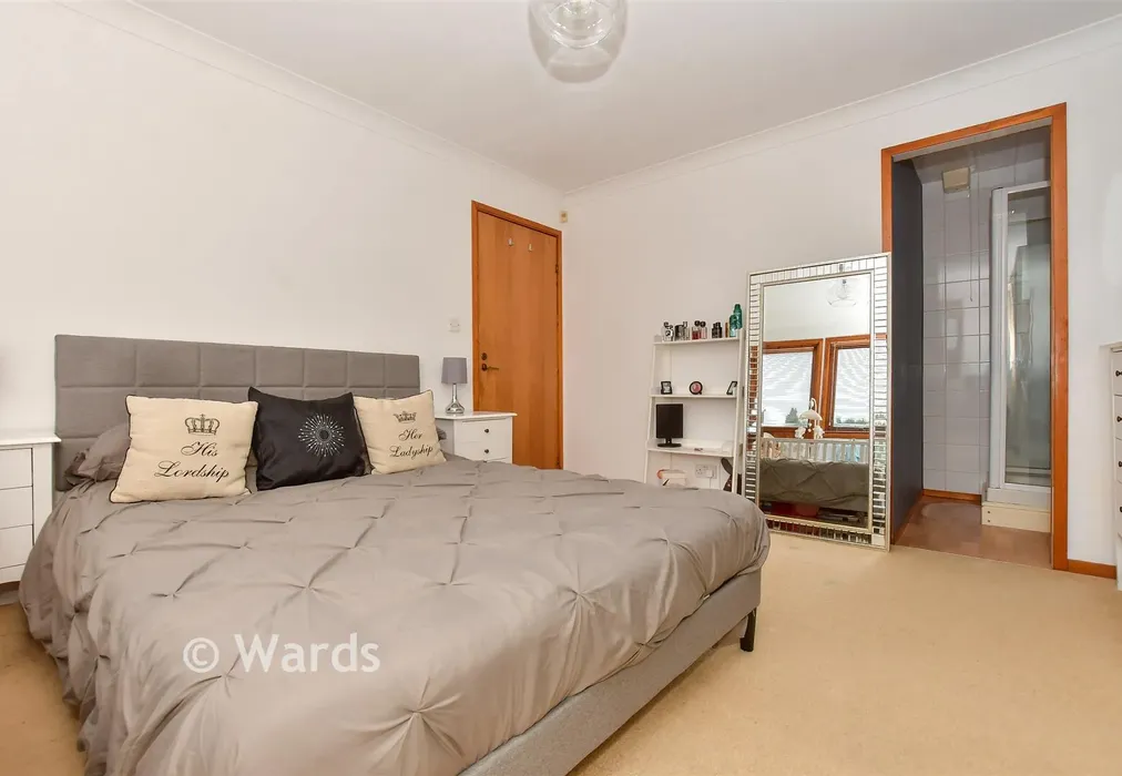 Bedroom 3 - Pay Street, Hawkinge, Folkestone, Kent - Wards of Kent