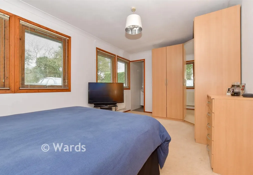 Bedroom 2 - Pay Street, Hawkinge, Folkestone, Kent - Wards of Kent