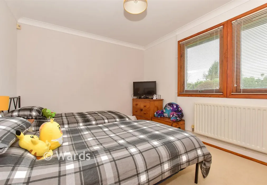 Bedroom 4 - Pay Street, Hawkinge, Folkestone, Kent - Wards of Kent