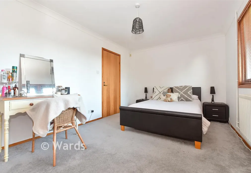Bedroom 1 - Pay Street, Hawkinge, Folkestone, Kent - Wards of Kent