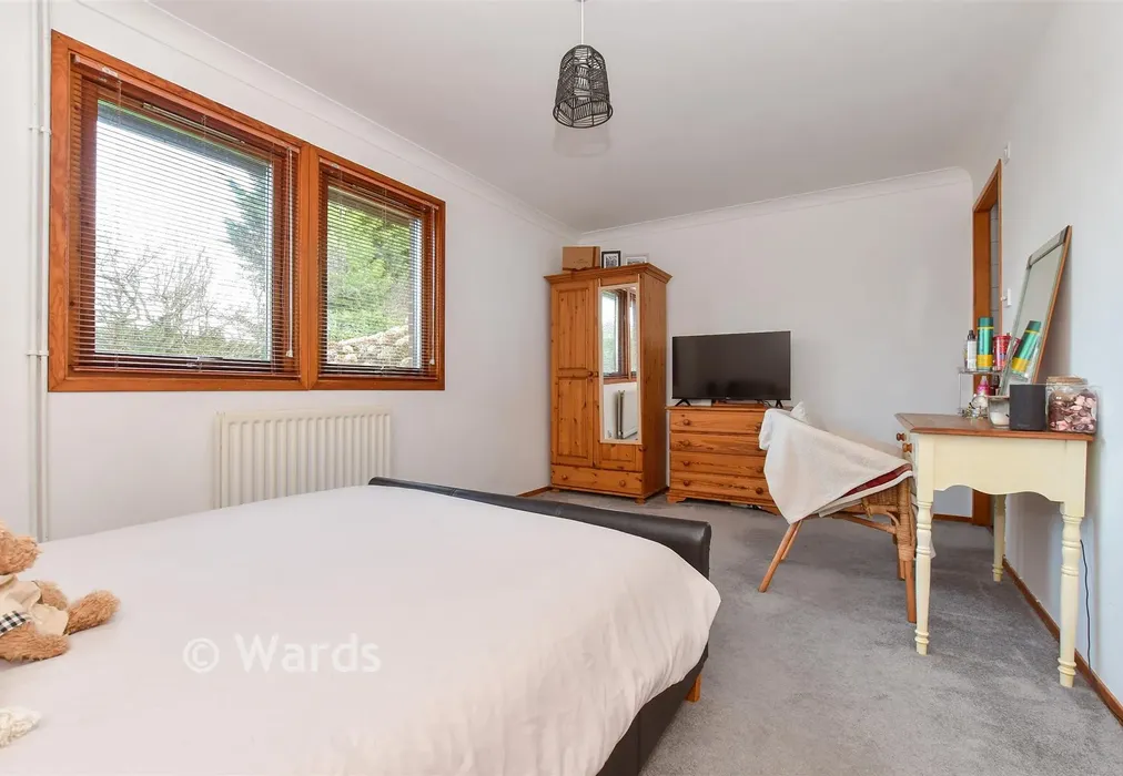 Bedroom 1 - Pay Street, Hawkinge, Folkestone, Kent - Wards of Kent