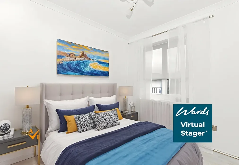 Bedroom 2 (Contemporary style) - School Lane, Maidstone, Kent - Wards of Kent