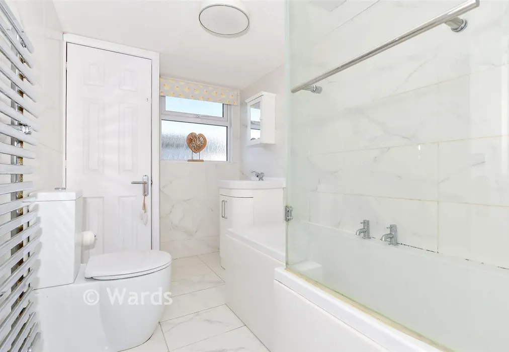 Bathroom - Vicarage Lane, Hoo, Rochester, Kent - Wards of Kent