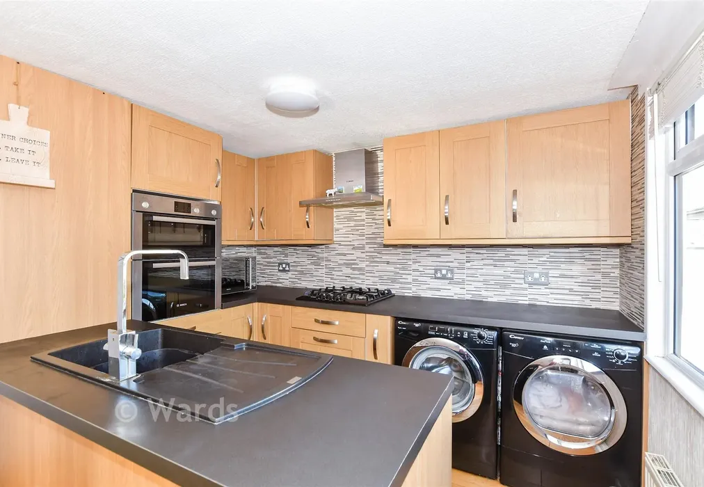 Kitchen - Vicarage Lane, Hoo, Rochester, Kent - Wards of Kent
