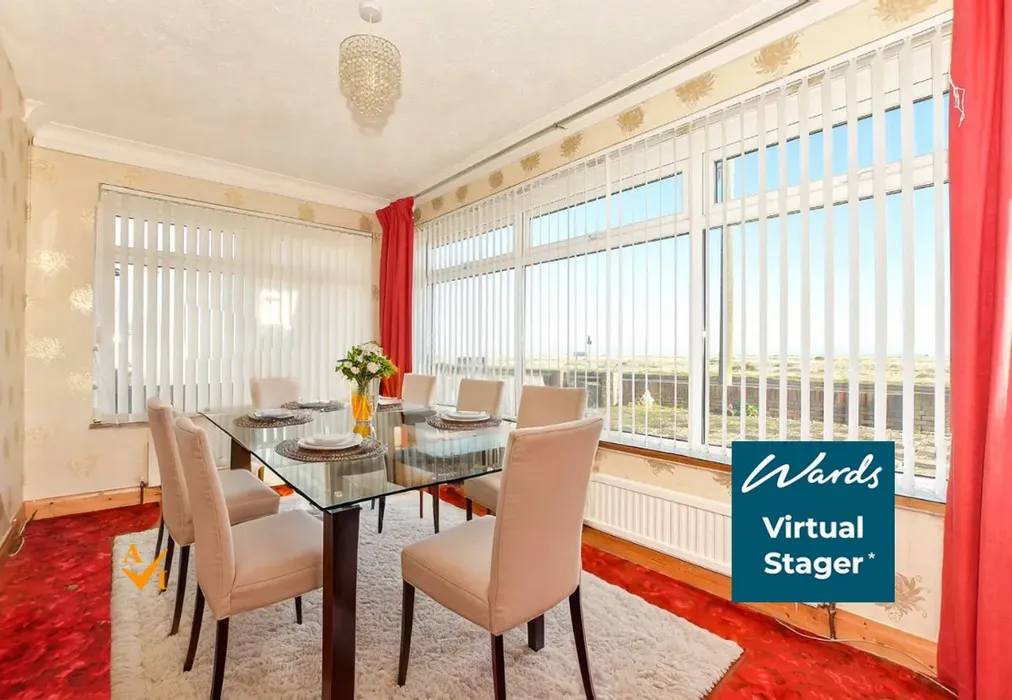 Lounge (Modern style) - Coast Drive, Lydd-On-Sea, Romney Marsh, Kent - Wards of Kent