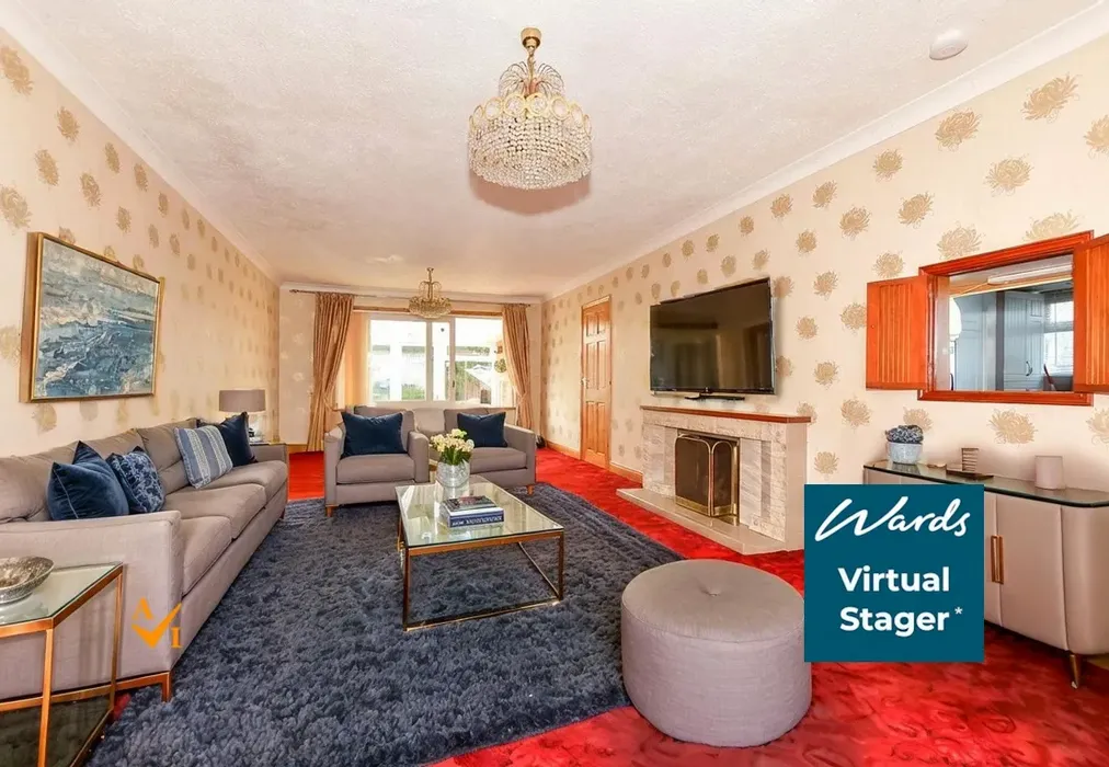 Lounge (Contemporary style) - Coast Drive, Lydd-On-Sea, Romney Marsh, Kent - Wards of Kent