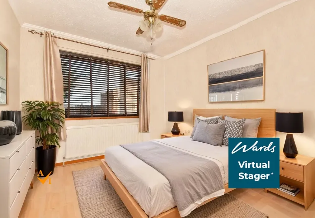 Bedroom 2 (Contemporary style) - Coast Drive, Lydd-On-Sea, Romney Marsh, Kent - Wards of Kent