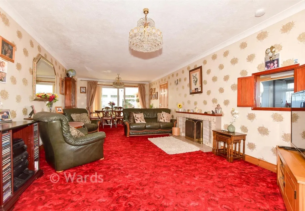 Lounge - Coast Drive, Lydd-On-Sea, Romney Marsh, Kent - Wards of Kent