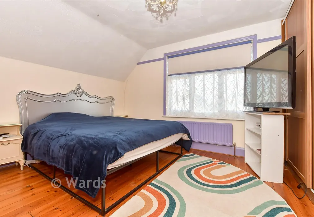 Bedroom 1 - Sunnyhill Road, Herne Bay, Kent - Wards of Kent