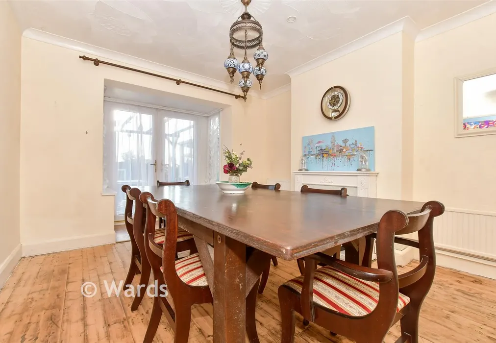 Dining Room - Sunnyhill Road, Herne Bay, Kent - Wards of Kent