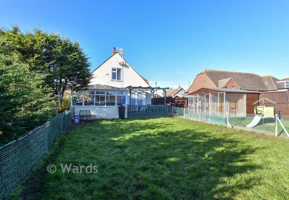Rear Garden - Sunnyhill Road, Herne Bay, Kent - Wards of Kent