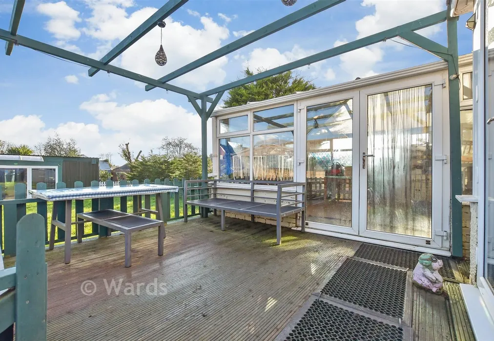 Patio / Decking - Sunnyhill Road, Herne Bay, Kent - Wards of Kent