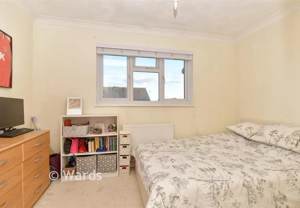 Bedroom 2 - Farley Road, Gravesend, Kent - Wards of Kent