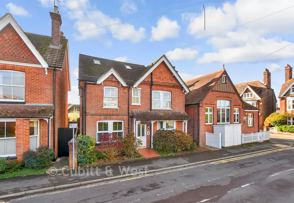 Front Web * - Victoria Road, Cranleigh, Surrey - Wards of Kent