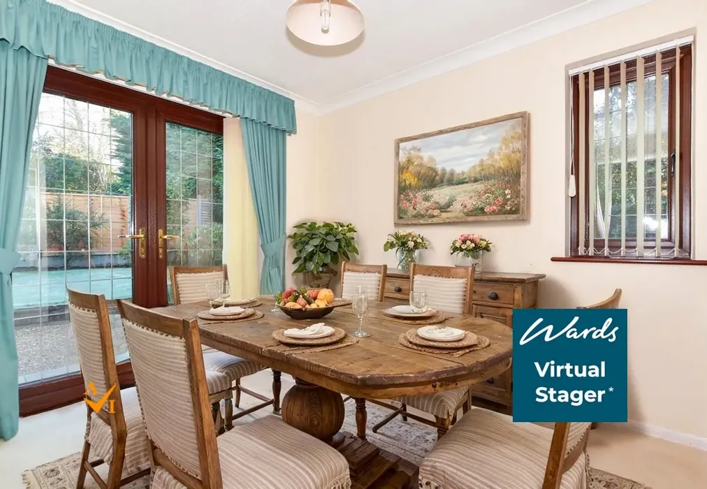 Dining Area (Farmhouse style) - Porchester Close, Loose, Maidstone, Kent - Wards of Kent