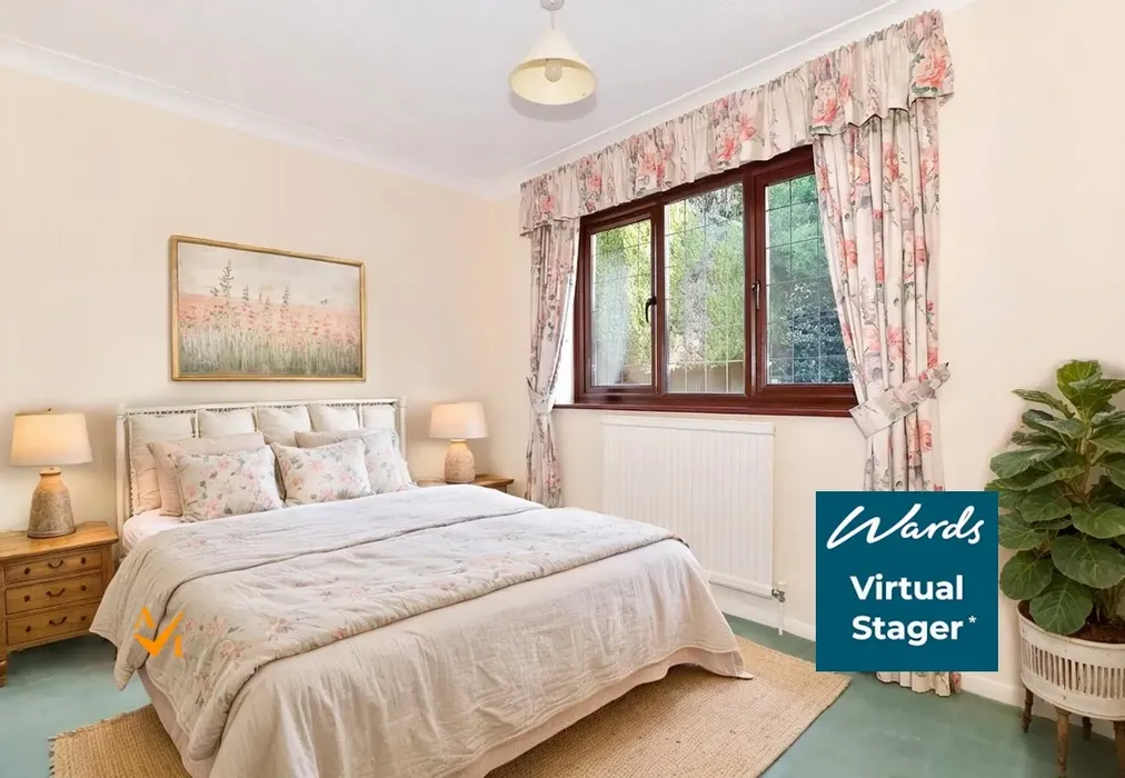 Bedroom 2 (Farmhouse style) - Porchester Close, Loose, Maidstone, Kent - Wards of Kent