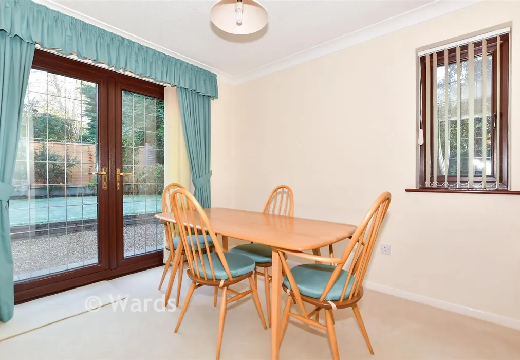 Dining Area - Porchester Close, Loose, Maidstone, Kent - Wards of Kent