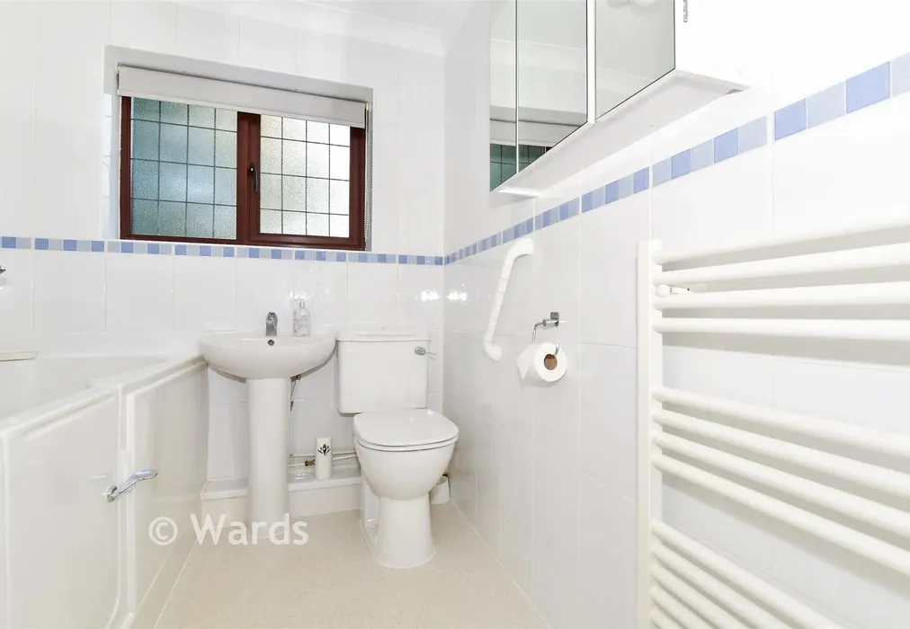 Bathroom - Porchester Close, Loose, Maidstone, Kent - Wards of Kent