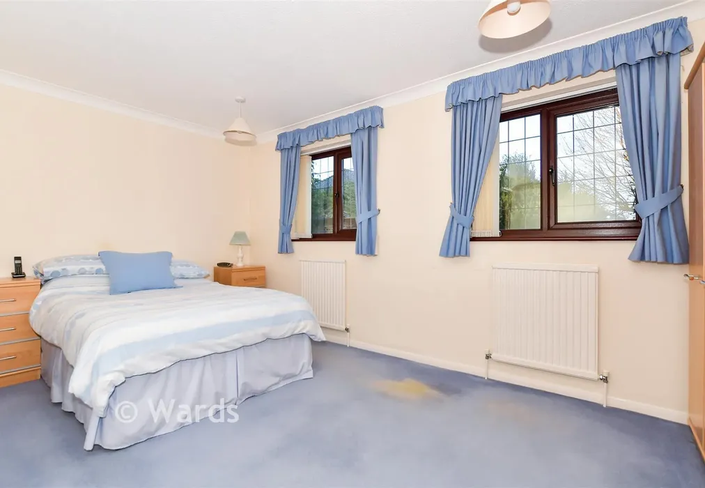Bedroom 1 - Porchester Close, Loose, Maidstone, Kent - Wards of Kent