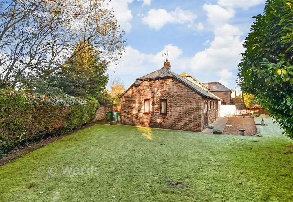 Rear Elevation - Porchester Close, Loose, Maidstone, Kent - Wards of Kent