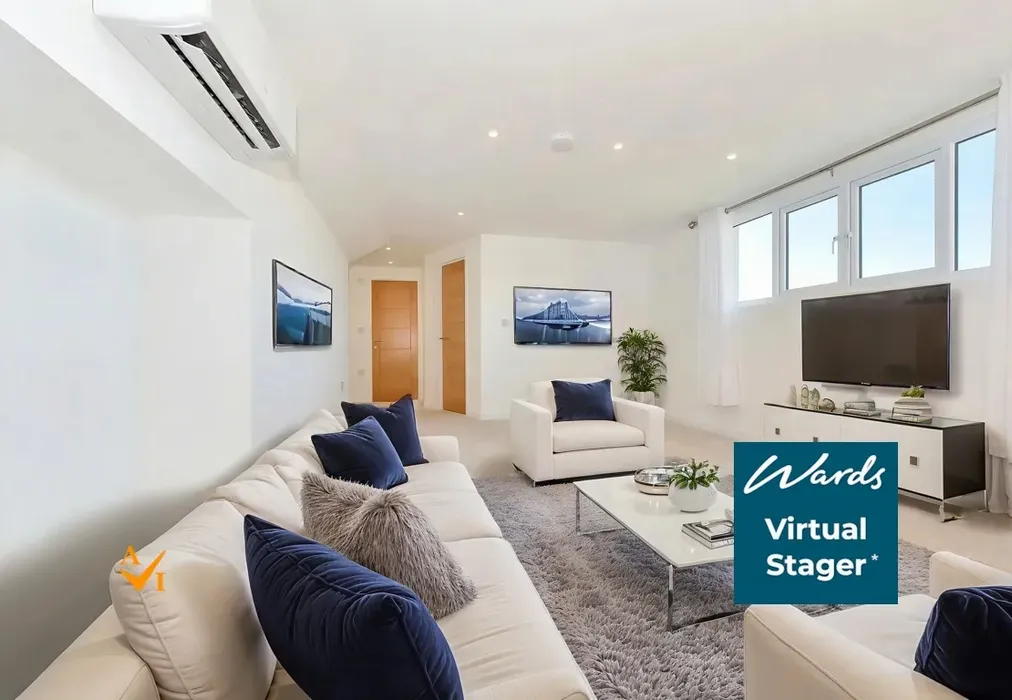 Sitting Area (Modern style) - Grenham Bay Avenue, Minnis Bay, Birchington, Kent - Wards of Kent