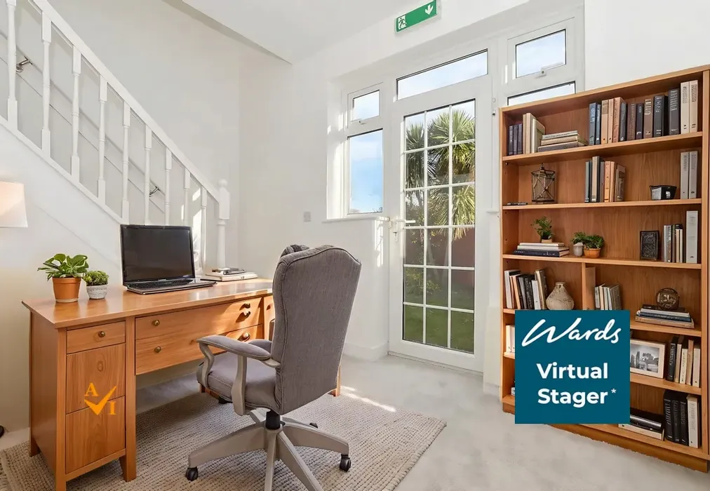 Entrance Hall (Contemporary style) - Grenham Bay Avenue, Minnis Bay, Birchington, Kent - Wards of Kent