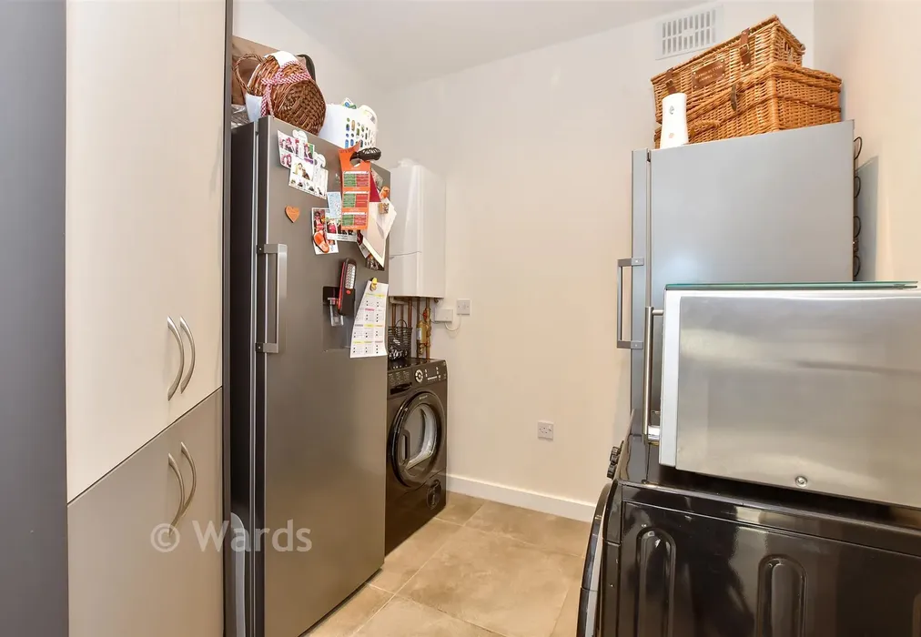 Utility Room - Grenham Bay Avenue, Minnis Bay, Birchington, Kent - Wards of Kent